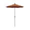 California Umbrella 6' Bronze Aluminum Market Patio Umbrella, Sunbrella Tuscan 194061338117 - alternate 1